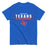 Sam Houston High School Texans Royal Blue Classic Unisex T-shirt 049