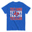 Sam Houston High School Texans Royal Blue Classic Unisex T-shirt 233