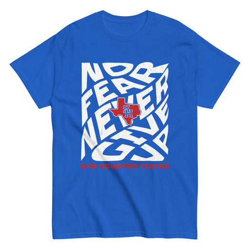 Sam Houston High School Texans Royal Blue Classic Unisex T-shirt 236