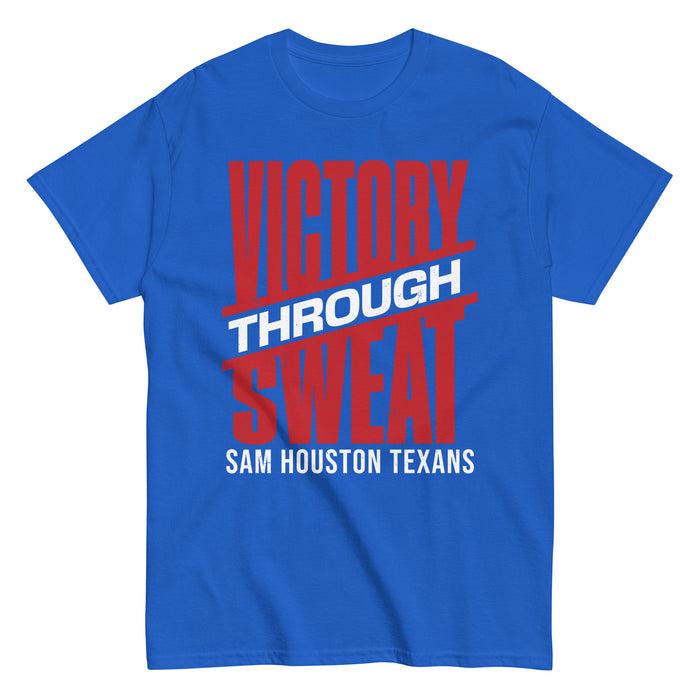Sam Houston High School Texans Royal Blue Classic Unisex T-shirt 241