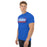 Side view of Sam Houston High School Texans Royal Blue Classic Unisex T-shirt 049