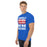Side view of Duncanville High School Panthers Royal Blue Classic Unisex T-shirt 231