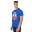 Side view of Duncanville High School Panthers Royal Blue Classic Unisex T-shirt 212
