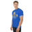 Man wearing Klein High School Bearkats Royal Blue Classic Unisex T-shirt 217