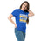 Woman wearing Klein High School Bearkats Royal Blue Classic Unisex T-shirt 238