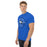 Man wearing New Caney High School Eagles Royal Blue Classic Unisex T-shirt 201