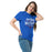 Woman wearing Oak Ridge High School War Eagles Royal Blue Classic Unisex T-shirt 255