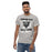 Man wearing Permian High School Panthers Grey Classic Unisex T-shirt 202