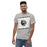 MAn wearing Permian High School Panthers Grey Classic Unisex T-shirt 223