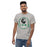 Man wearing Spring High School Lions Grey Classic Unisex T-shirt 206