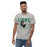 Man wearing Spring High School Lions Grey Classic Unisex T-shirt 213