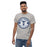 Man wearing Tomball Memorial High School Wildcats Grey Classic Unisex T-shirt 203