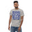 Man wearing Dekaney High School Wildcats Heather Grey Classic Unisex T-shirt 236