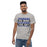 Man wearing Dekaney High School Wildcats Heather Grey Classic Unisex T-shirt 238