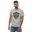 Front view of The Woodlands High School Highlanders Sport Grey Classic Unisex T-shirt 225
