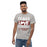 Front view of Lewisville High School Farmers Grey Classic Unisex T-shirt 240