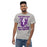 Front view of Morton Ranch High School Mavericks Grey Classic Unisex T-shirt 205