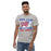 Front view of Oak Ridge High School War Eagles Grey Classic Unisex T-shirt 205