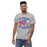 Front view of Oak Ridge High School War Eagles Grey Classic Unisex T-shirt 228