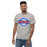 Front view of Oak Ridge High School War Eagles Grey Classic Unisex T-shirt 011