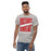 Front view of Odessa High School Bronchos Grey Classic Unisex T-shirt 241