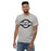 Front view of Permian High School Panthers Grey Classic Unisex T-shirt 011