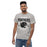 Front view of Permian High School Panthers Grey Classic Unisex T-shirt 204