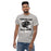 Man wearing Permian High School Panthers Grey Classic Unisex T-shirt 205