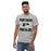 Front view of Permian High School Panthers Grey Classic Unisex T-shirt 233