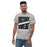 Front view of Permian High School Panthers Grey Classic Unisex T-shirt 241