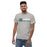 Front view of Reagan High School Rattlers Grey Classic Unisex T-shirt 200