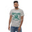Front iew of Reagan High School Rattlers Grey Classic Unisex T-shirt 204