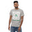 Man wearing Spring High School Lions Grey Classic Unisex T-shirt 236