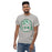 Man wearing Spring High School Lions Grey Classic Unisex T-shirt 206