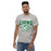 Man wearing Spring High School Lions Grey Classic Unisex T-shirt 213