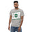 Man wearing Spring High School Lions Grey Classic Unisex T-shirt 223