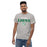 Man wearing Spring High School Lions Grey Classic Unisex T-shirt 017