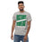 Man wearing Spring High School Lions Grey Classic Unisex T-shirt 241