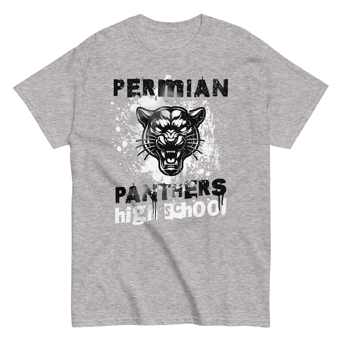 Permian High School Panthers Grey Classic Unisex T-shirt 202