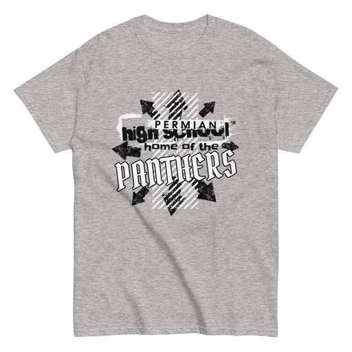 Permian High School Panthers Grey Classic Unisex T-shirt 210