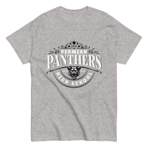 Permian High School Panthers Grey Classic Unisex T-shirt 211