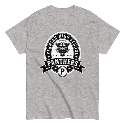 Permian High School Panthers Grey Classic Unisex T-shirt 212