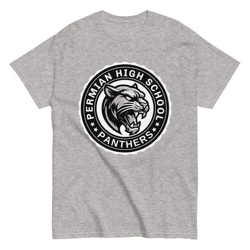 Permian High School Panthers Grey Classic Unisex T-shirt 216