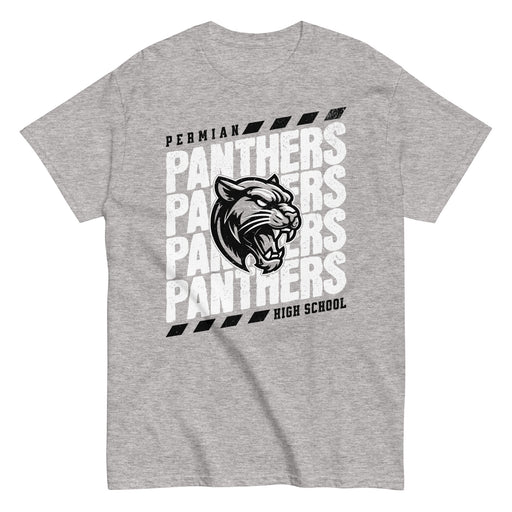 Permian High School Panthers Grey Classic Unisex T-shirt 223