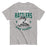 Reagan High School Rattlers Grey Classic Unisex T-shirt 204