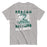 Reagan High School Rattlers Grey Classic Unisex T-shirt 205