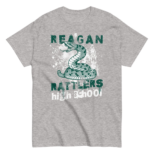 Reagan High School Rattlers Grey Classic Unisex T-shirt 205