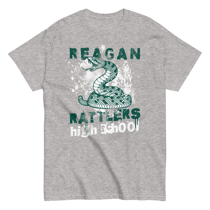 Reagan High School Rattlers Grey Classic Unisex T-shirt 205