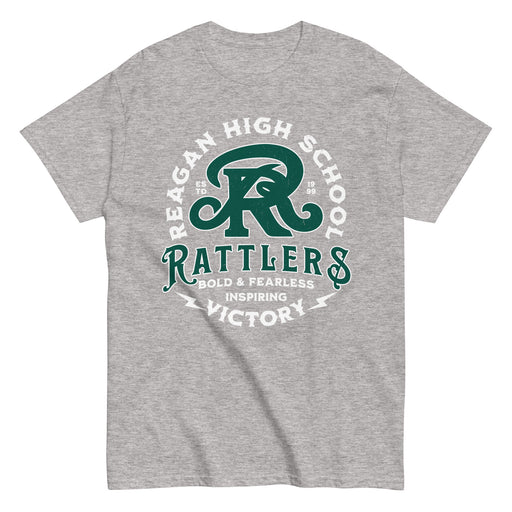 Reagan High School Rattlers Grey Classic Unisex T-shirt 206