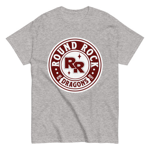 Round Rock High School Dragons Grey Classic Unisex T-shirt 220